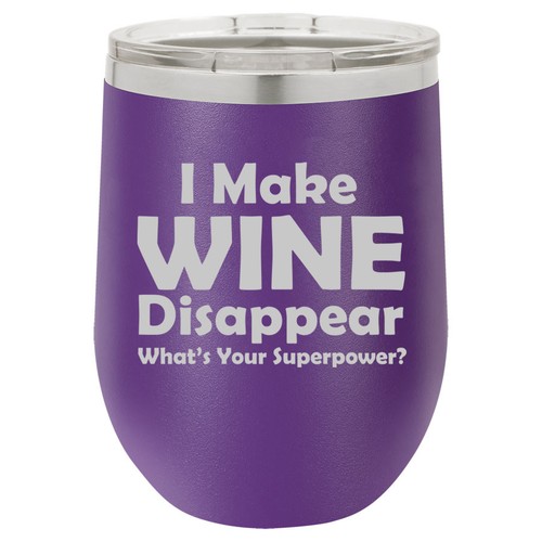 Stemless wine tumbler - stemless, i