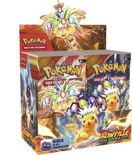 Pokemon scintille folgoranti - pokemon,