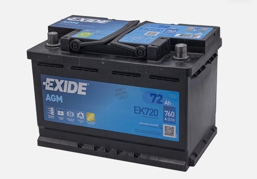 Batterie pour auto - auto, exide