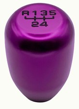 purple T2 gear knob 5 speed for volkswagen vw T3 T25 T4 1974-2003  88bhp