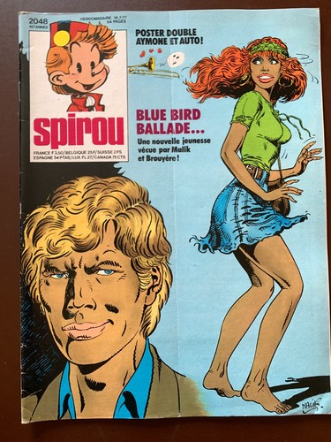 Spirou 2048 07 1977 - spirou, n°2048