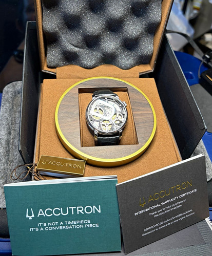 Accutron spaceview evolution - accutron,