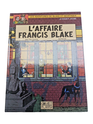 Blake mortimer l - blake,
