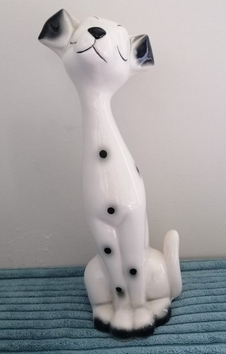 Vintage statuette en - -,
