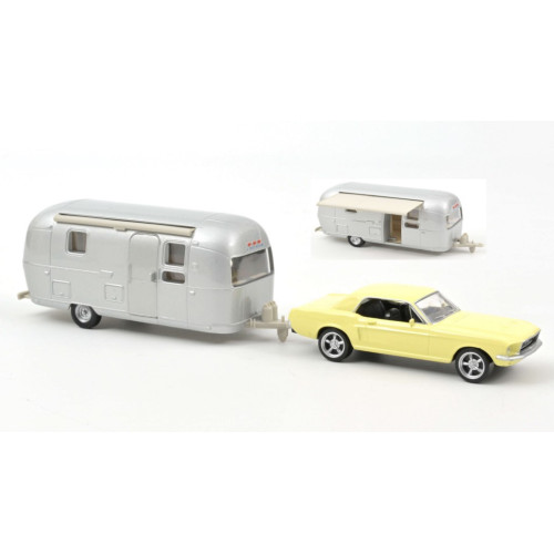 Ford mustang 1968 - mustang, yellow