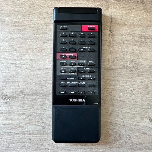Toshiba 21f télécommande - toshiba, vt-21f