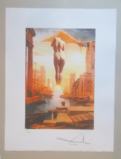 Lithographie Salvador Dali  (