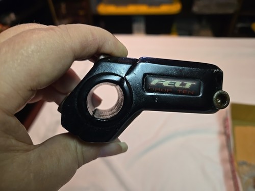 Felt drop ten bmx stem - bmx,
