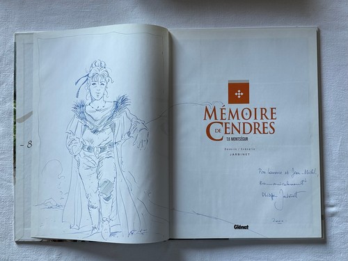 Mémoires cendres t6 - de,