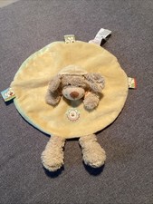 O/ Doudou plat rond chien