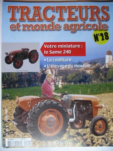Fascicule tracteurs et - , 28