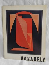 VASARELY EXPOSITION BRUXELLES DENISE RENE 1960 ART CINETIQUE