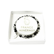 Bracelet Quartz Tourmaline -