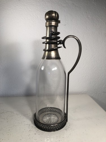 élégante carafe vin - carafe, à