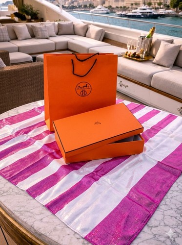 Boite vide hermes - ,