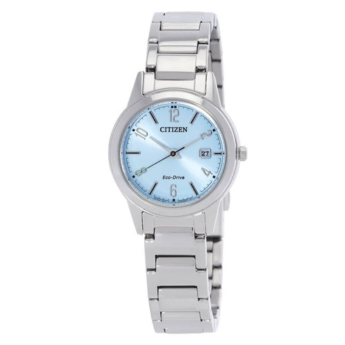 Citizen lady eco drive blue - citizen, eco-drive