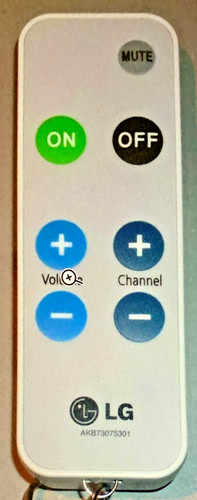 Télécommande simplifiée - télécommande, tv