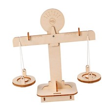 Kit de balance en bois à