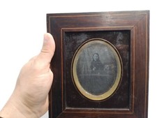 Daguerréotype - Jeune Fille