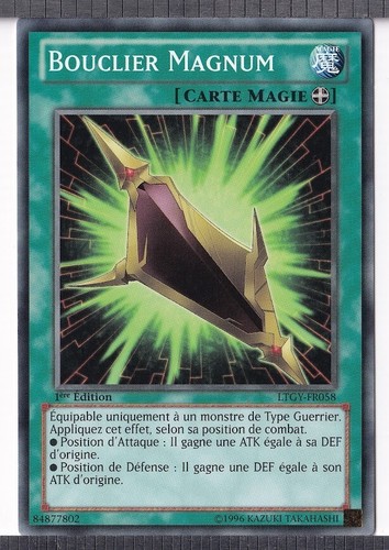 Bouclier magnum 1ère édition - bouclier,