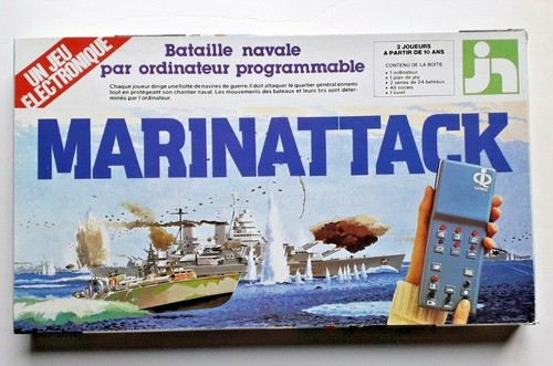 Jeu nathan marinattack - jeu,
