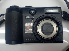 Nikon COOLPIX P5100 12.1MP Digital Camera - Black, Great Condition.