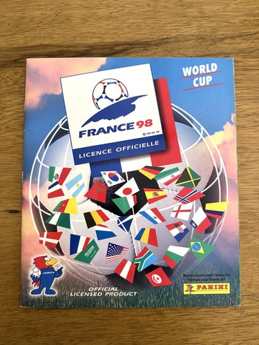 Album vide panini fifa cup - album,