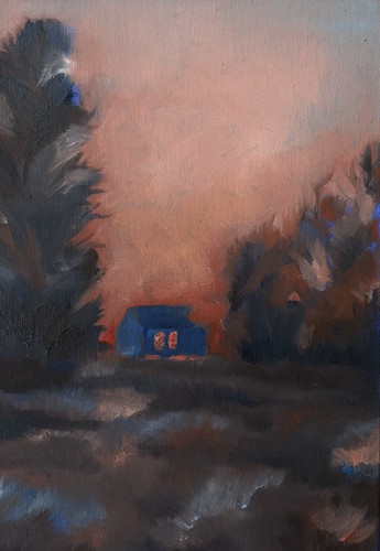 Peinture originale huile - originale,