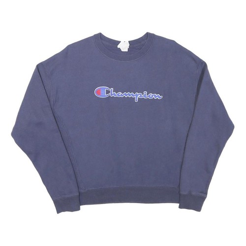 Champion sweatshirt homme bleu - champion,