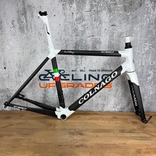 Low Mile! Colnago C60 52s (55cm TT) Disc Brake Carbon Frameset 700c 2088g PLWH