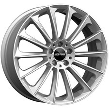 JANTES ROUES GMP STELLAR POUR AUDI Q3 SPORTBACK 7.5X17 5X112 SILVER VSE