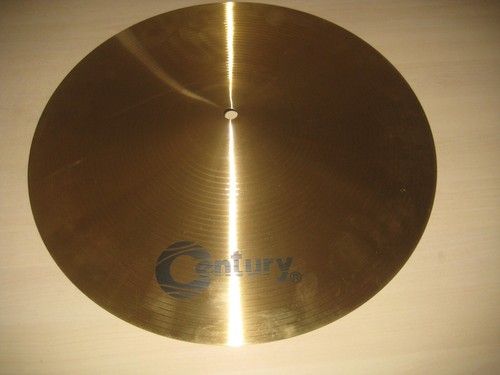 Cymbale ride century - century, pour