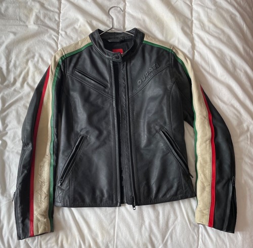 Dainese ducati leather jacket - dainese,