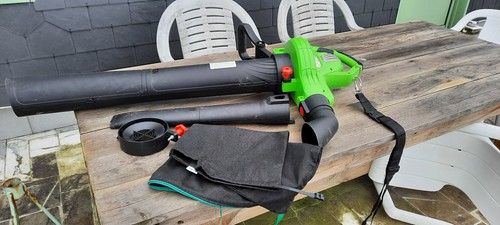 Aspirateur souffleur broyeur - aspirateur,