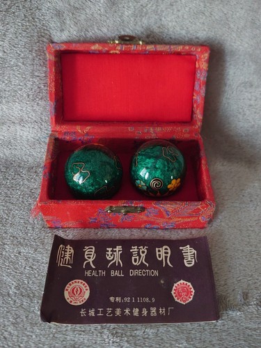 Coffret boules santé - boules, /