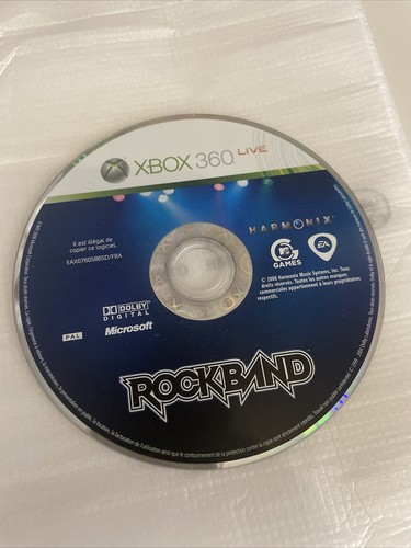 Sans boîte rockband rock - cd,