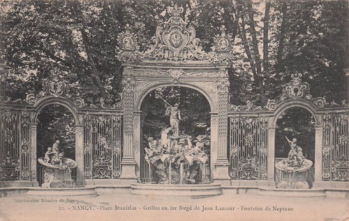 Nancy place stanislas - nancy,