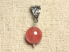 Pendentif Pierre semi