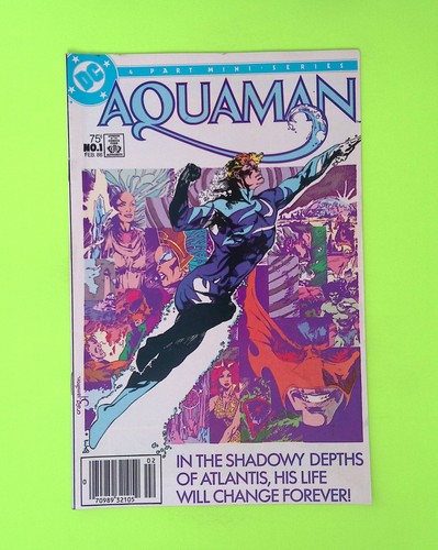 Aquaman 1986 comics - 1986, 1st