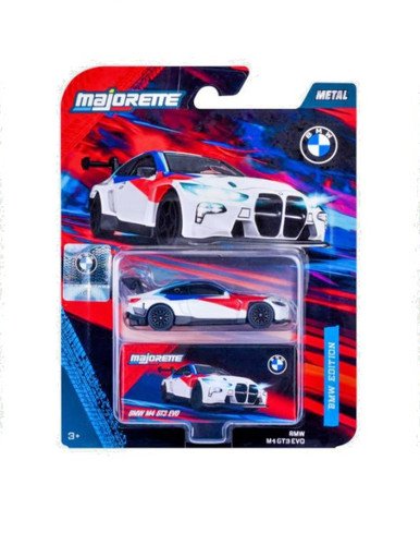 Majorette bmw gt3 - bmw,