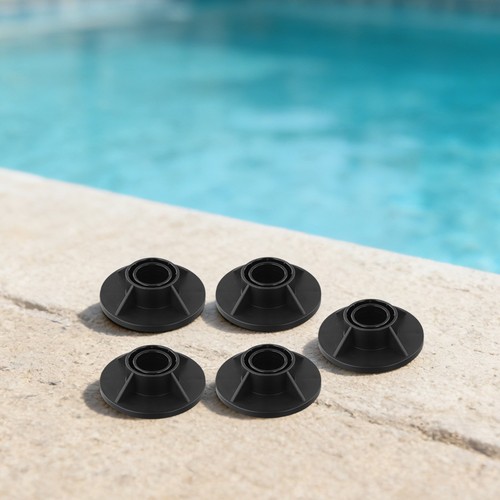 Kit pieds piscine acier - kit,