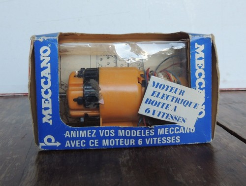 Meccano moteurs électrique - meccano,