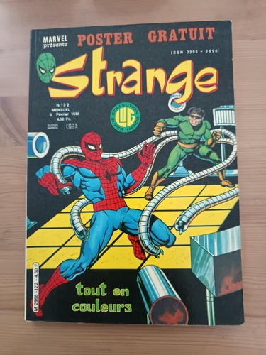Strange 122 bd lug - n°,