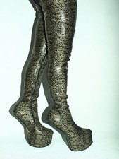 Bottes Sexy Pony Overknee