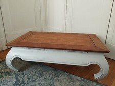 Table basse opium rénovée