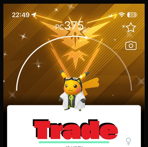Pkmn shiny pikachu - pkmn, go