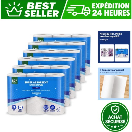 Essuie tout super absorbant - super, 18