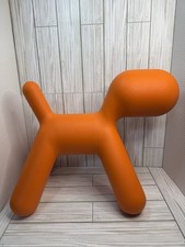 Eero Aarnio Puppy Me Too Collection Magis Made In Italy Medium Orange Dog READ