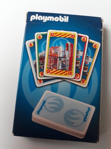 Paquet cartes jeu playmobil - paquet,