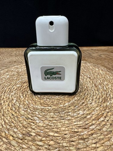 Flacon parfum vide - vide, lacoste